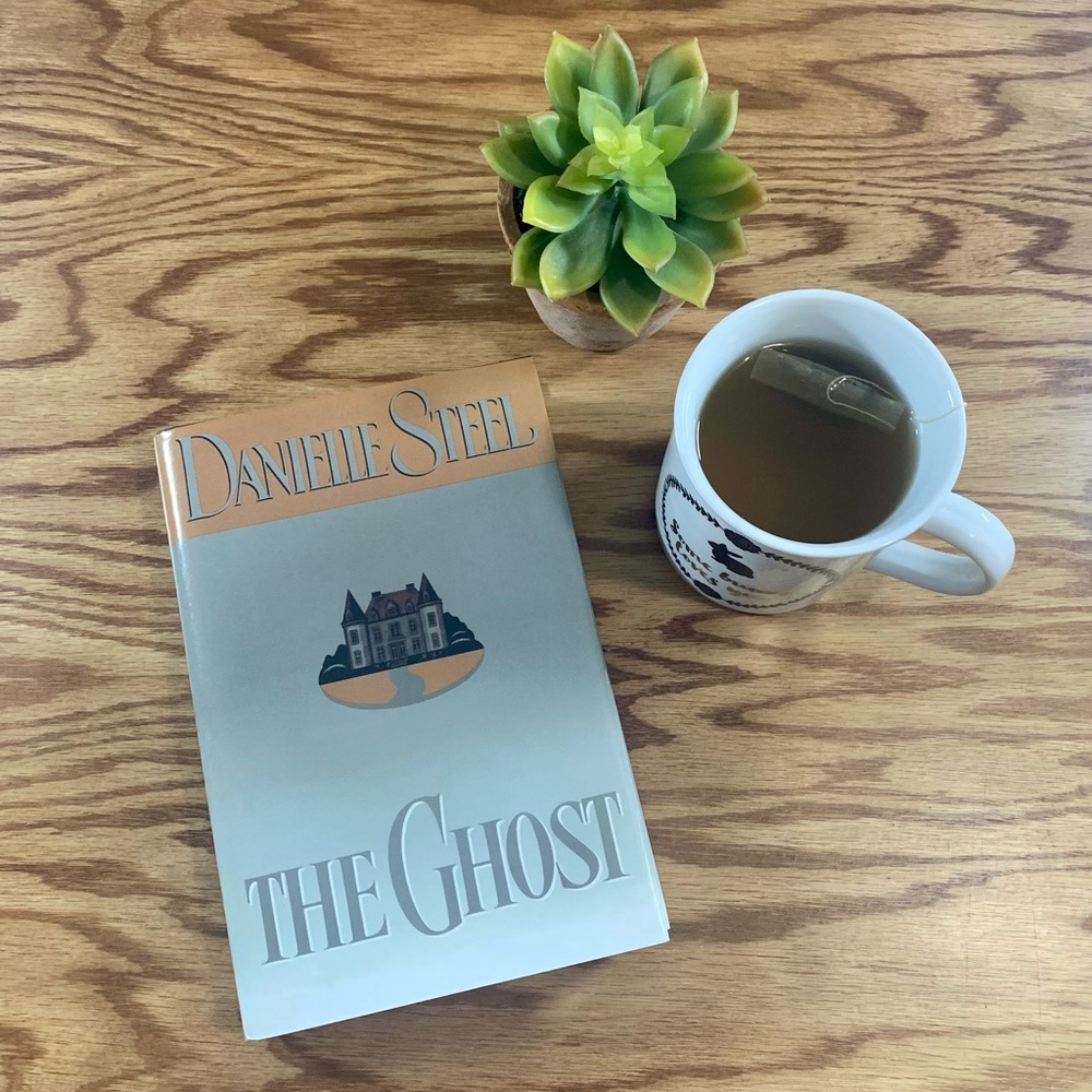 5/$10 📚 The Ghost by Danielle Steel | Hardcover book